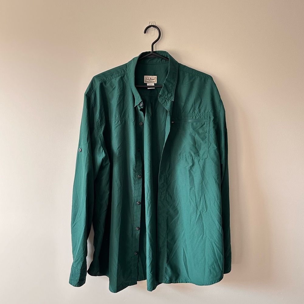 L.L. Bean Button Down - Picture 2 of 5